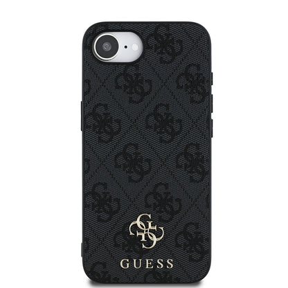 Apple iPhone 17E Kılıf Guess Orjinal Lisanslı M-safe Şarj Özellikli Small 4G Classic Kapak - Görsel 10