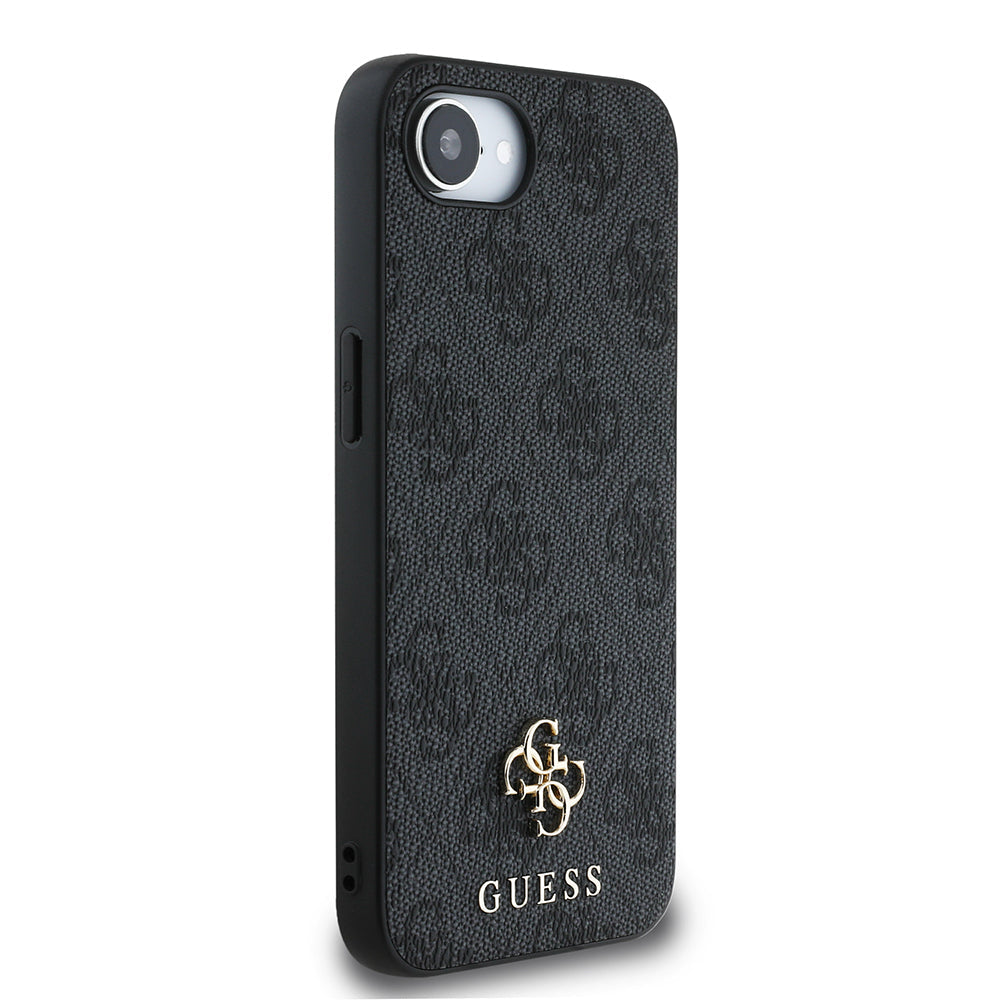 Apple iPhone 17E Kılıf Guess Orjinal Lisanslı M-safe Şarj Özellikli Small 4G Classic Kapak - Görsel 11