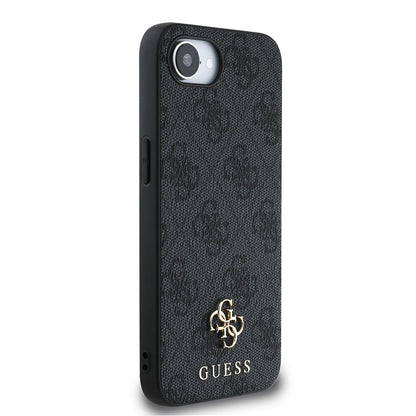 Apple iPhone 17E Kılıf Guess Orjinal Lisanslı M-safe Şarj Özellikli Small 4G Classic Kapak - Görsel 11