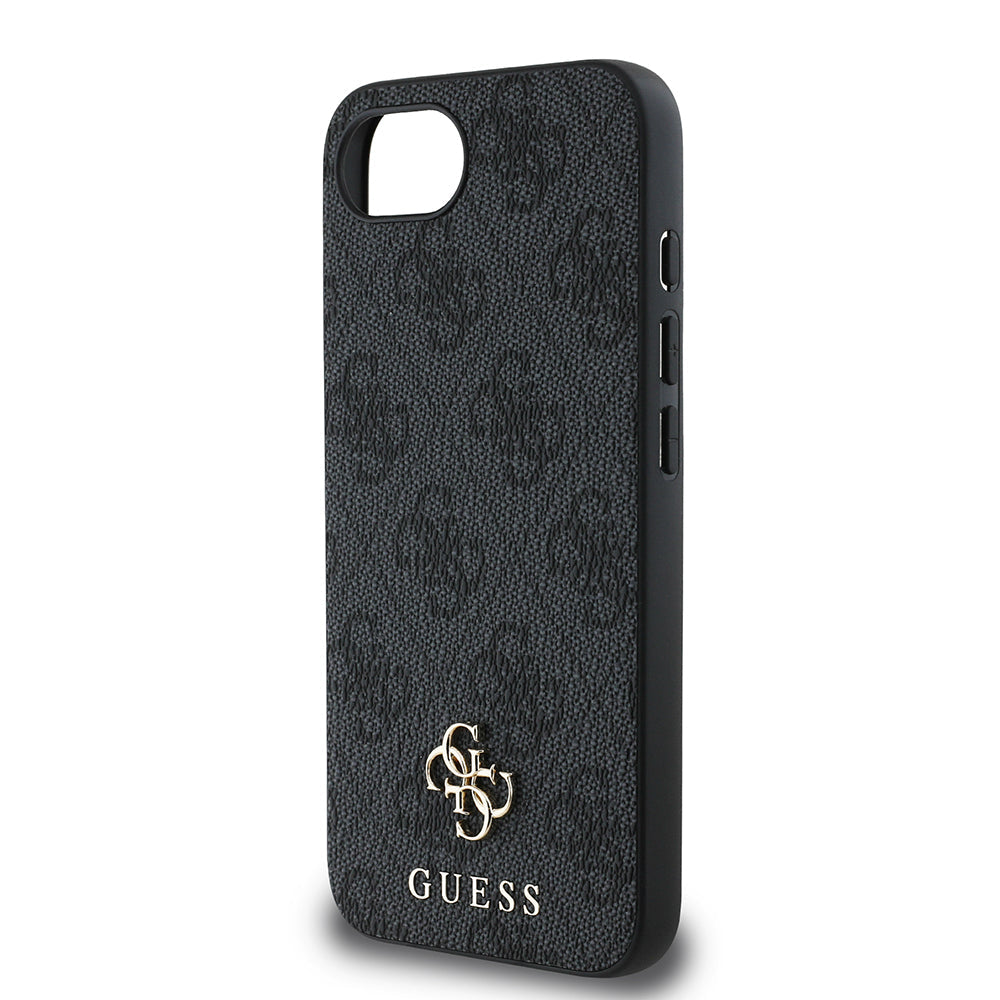 Apple iPhone 17E Kılıf Guess Orjinal Lisanslı M-safe Şarj Özellikli Small 4G Classic Kapak - Görsel 13