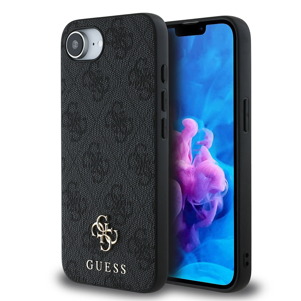 Apple iPhone 17E Kılıf Guess Orjinal Lisanslı M-safe Şarj Özellikli Small 4G Classic Kapak - Görsel 16