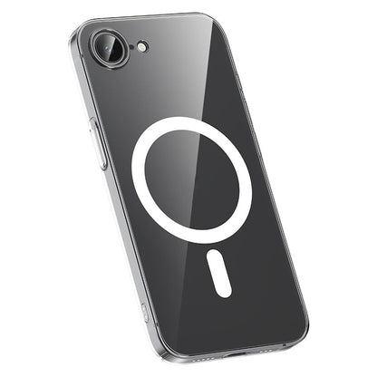 Apple iPhone 17E Kılıf M-safe Şarj Özellikli Benks Crystal Serisi Şeffaf Kapak - Görsel 5