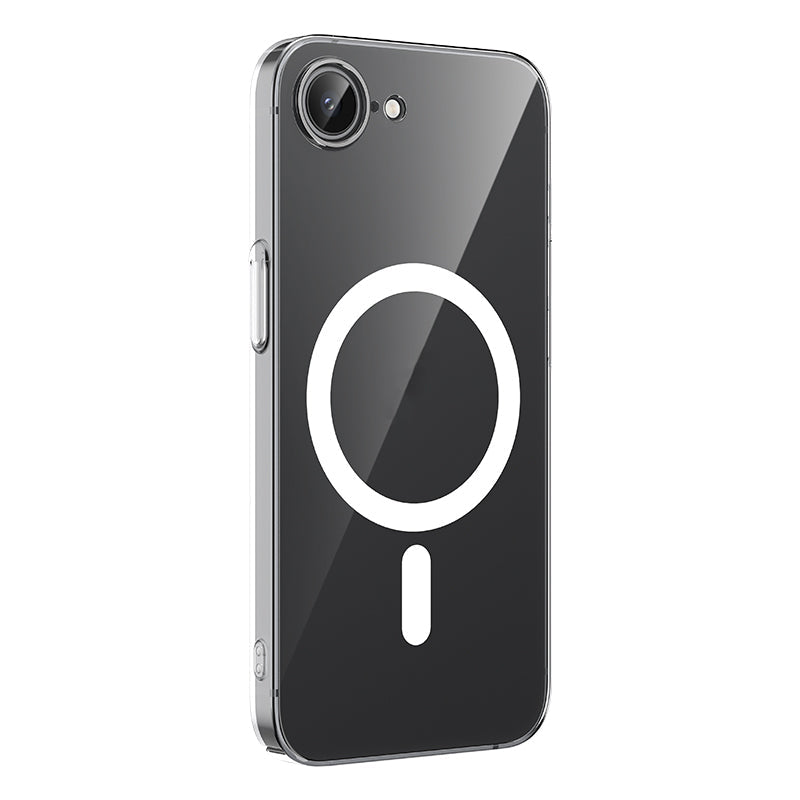 Apple iPhone 17E Kılıf M-safe Şarj Özellikli Benks Crystal Serisi Şeffaf Kapak - Görsel 2