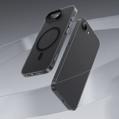 Apple iPhone 17E Kılıf M-safe Şarj Özellikli Benks Lucid Armor Kapak - Görsel 5
