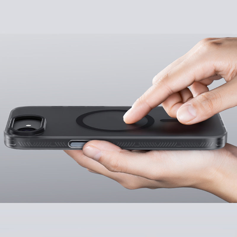 Apple iPhone 17E Kılıf M-safe Şarj Özellikli Benks Lucid Armor Kapak - Görsel 7