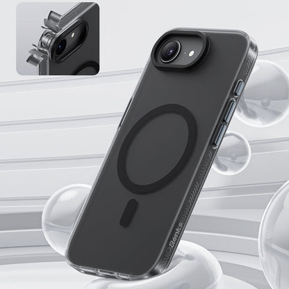 Apple iPhone 17E Kılıf M-safe Şarj Özellikli Benks Lucid Armor Kapak - Görsel 8