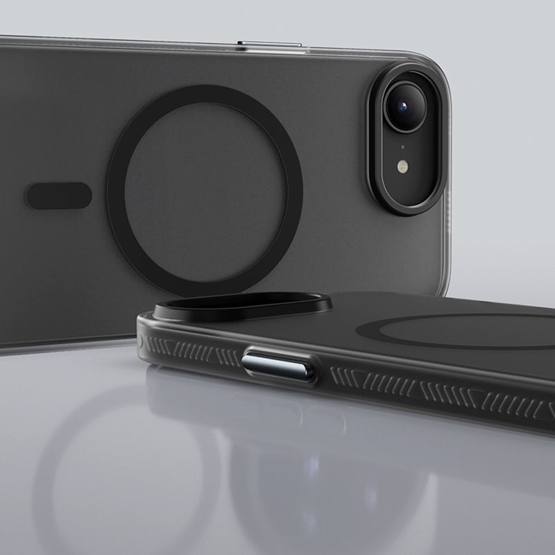 Apple iPhone 17E Kılıf M-safe Şarj Özellikli Benks Lucid Armor Kapak - Görsel 9