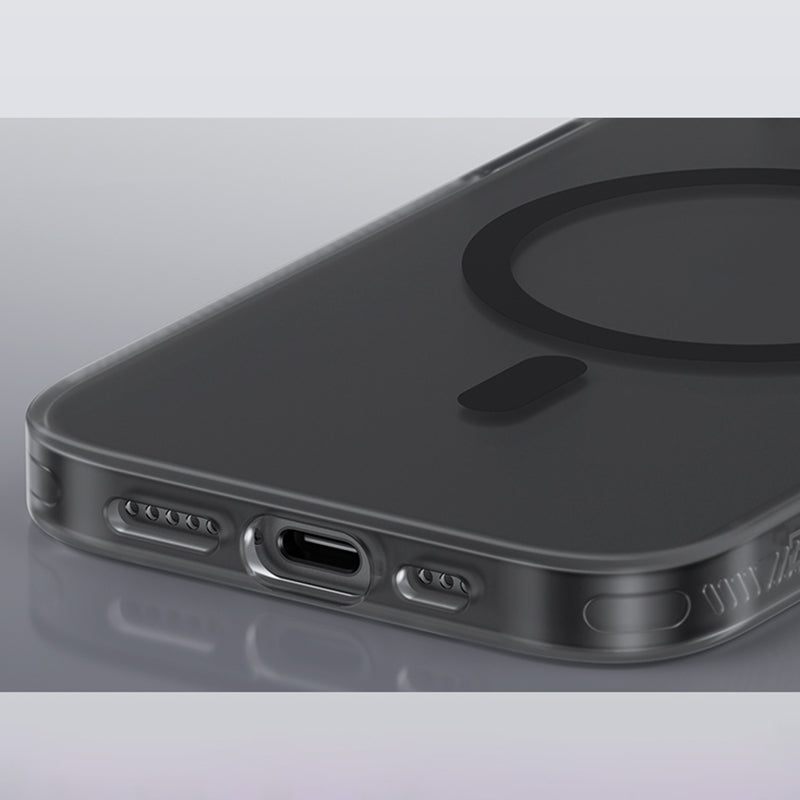 Apple iPhone 17E Kılıf M-safe Şarj Özellikli Benks Lucid Armor Kapak - Görsel 10