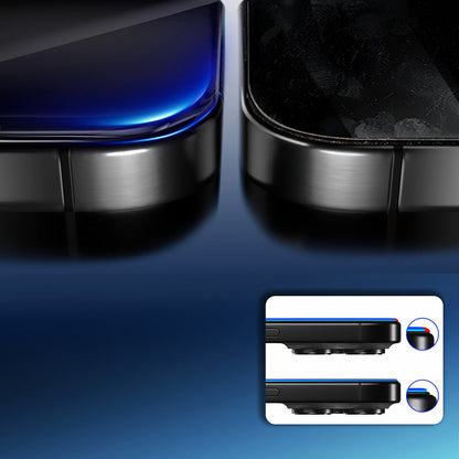 Apple iPhone 17E Mohseven Safir Coating HD Temperli Cam Ekran Koruyucu - Görsel 3
