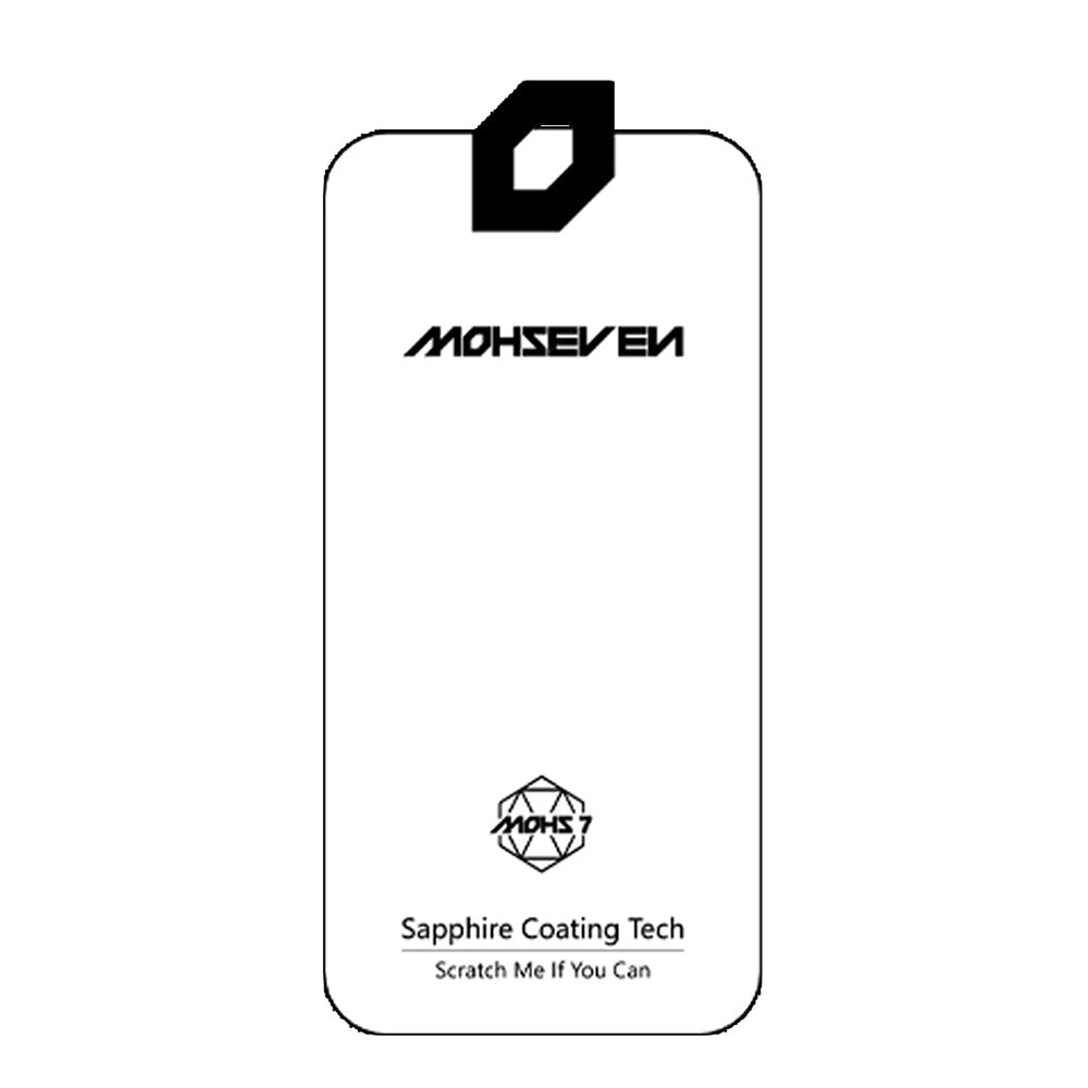 Apple iPhone 17E Mohseven Safir Coating HD Temperli Cam Ekran Koruyucu - Görsel 4