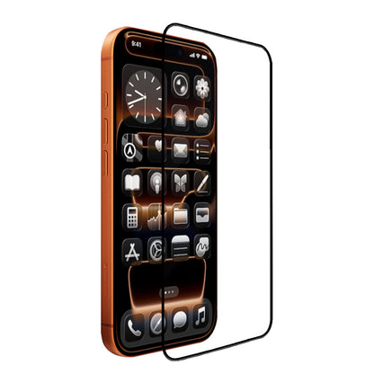 Apple iPhone 17E Mohseven Safir Coating HD Temperli Cam Ekran Koruyucu - Görsel 5