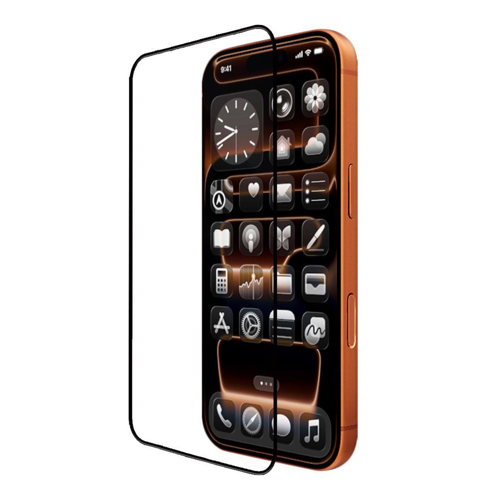 Apple iPhone 17E Mohseven Safir Coating HD Temperli Cam Ekran Koruyucu - Görsel 6