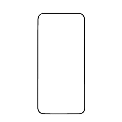 Apple iPhone 17E Mohseven Safir Coating HD Temperli Cam Ekran Koruyucu - Görsel 2