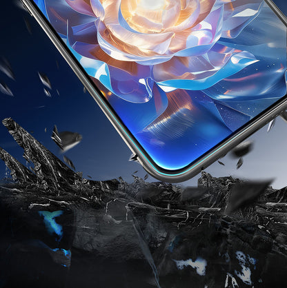 Apple iPhone 17E Mohseven Safir Coating Privacy Hayalet Temperli Cam Ekran Koruyucu - Görsel 3