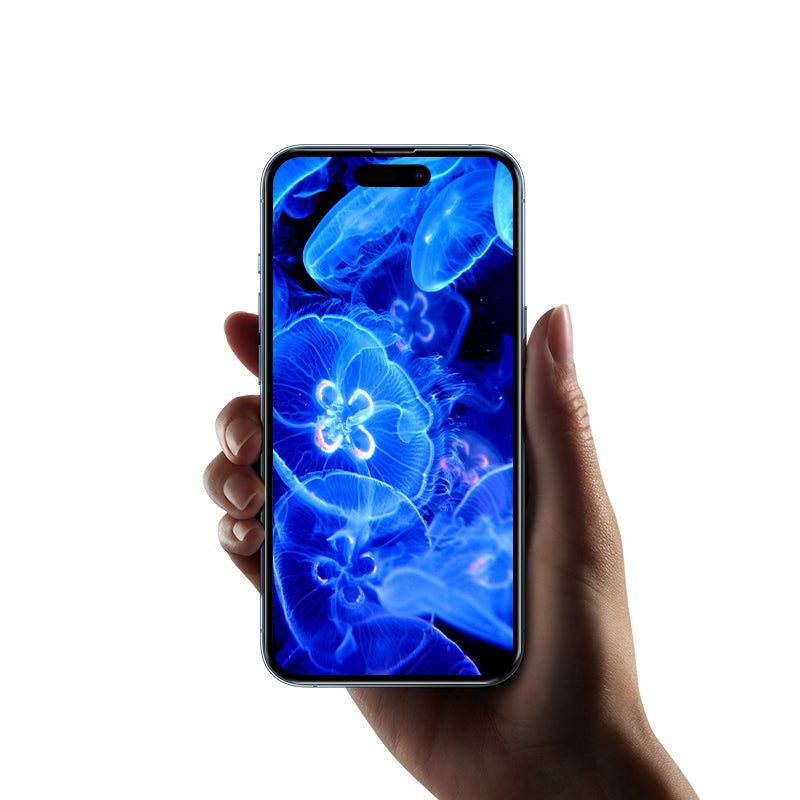 Apple iPhone 17E Recci Anti-Blue Light Cam Ekran Koruyucu - Görsel 4