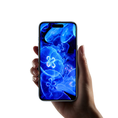 Apple iPhone 17E Recci Anti-Blue Light Cam Ekran Koruyucu - Görsel 4