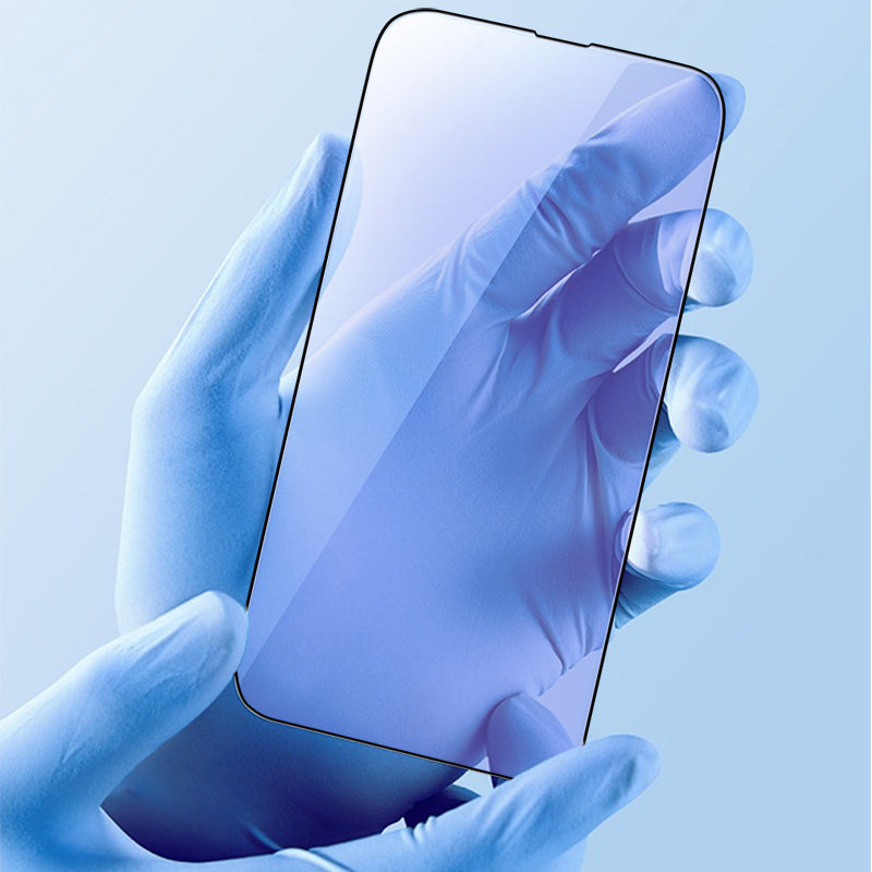 Apple iPhone 17E Recci Anti-Blue Light Cam Ekran Koruyucu - Görsel 7