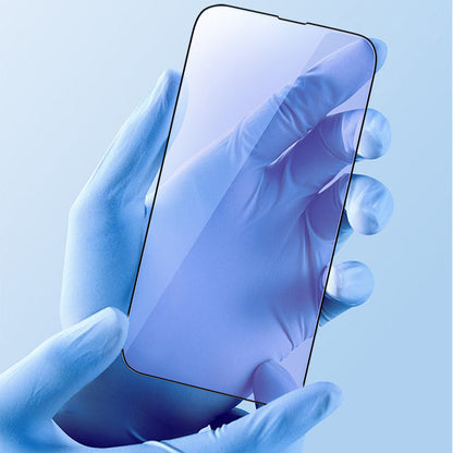 Apple iPhone 17E Recci Anti-Blue Light Cam Ekran Koruyucu - Görsel 7