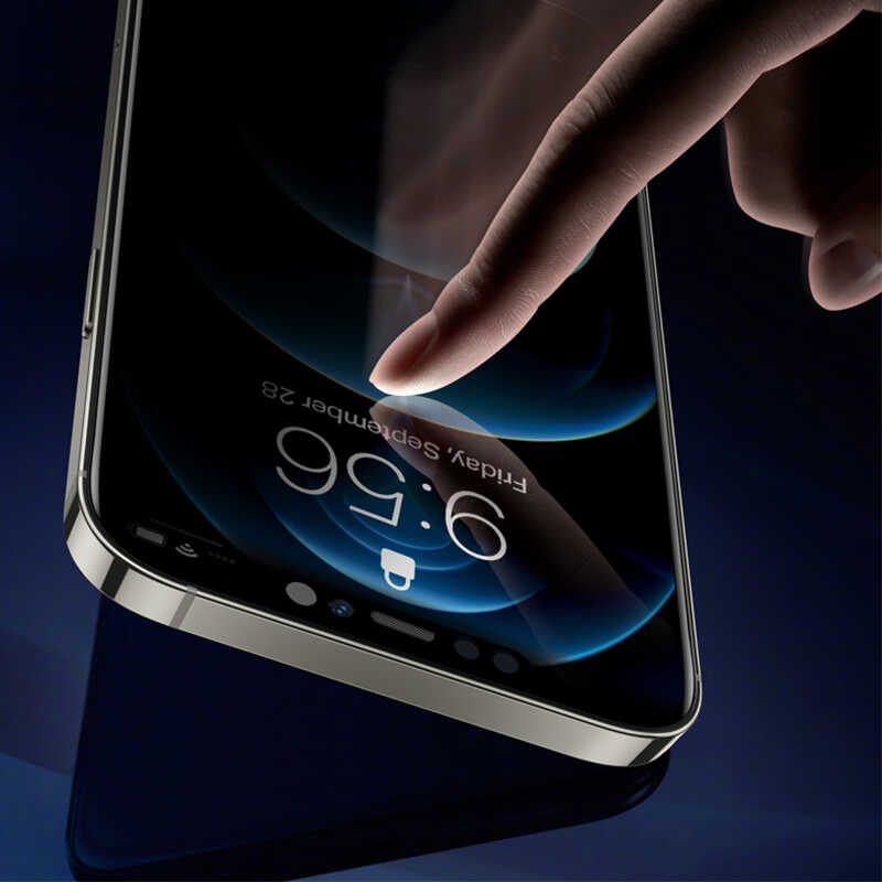 Apple iPhone 17E Wiwu Easy İnstall iPrivacy Temperli Ekran Koruyucu - Görsel 2