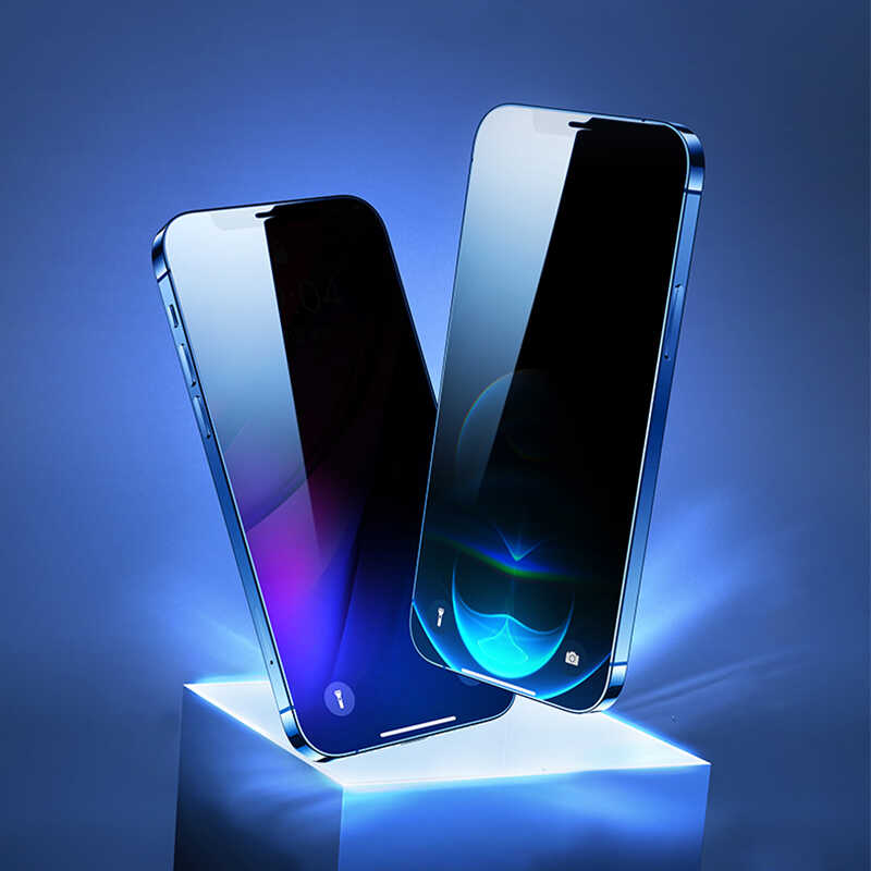 Apple iPhone 17E Wiwu Easy İnstall iPrivacy Temperli Ekran Koruyucu - Görsel 7