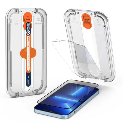 Apple iPhone 17E Wiwu Easy İnstall iVista Super Hardness Ekran Koruyucu - Görsel 7