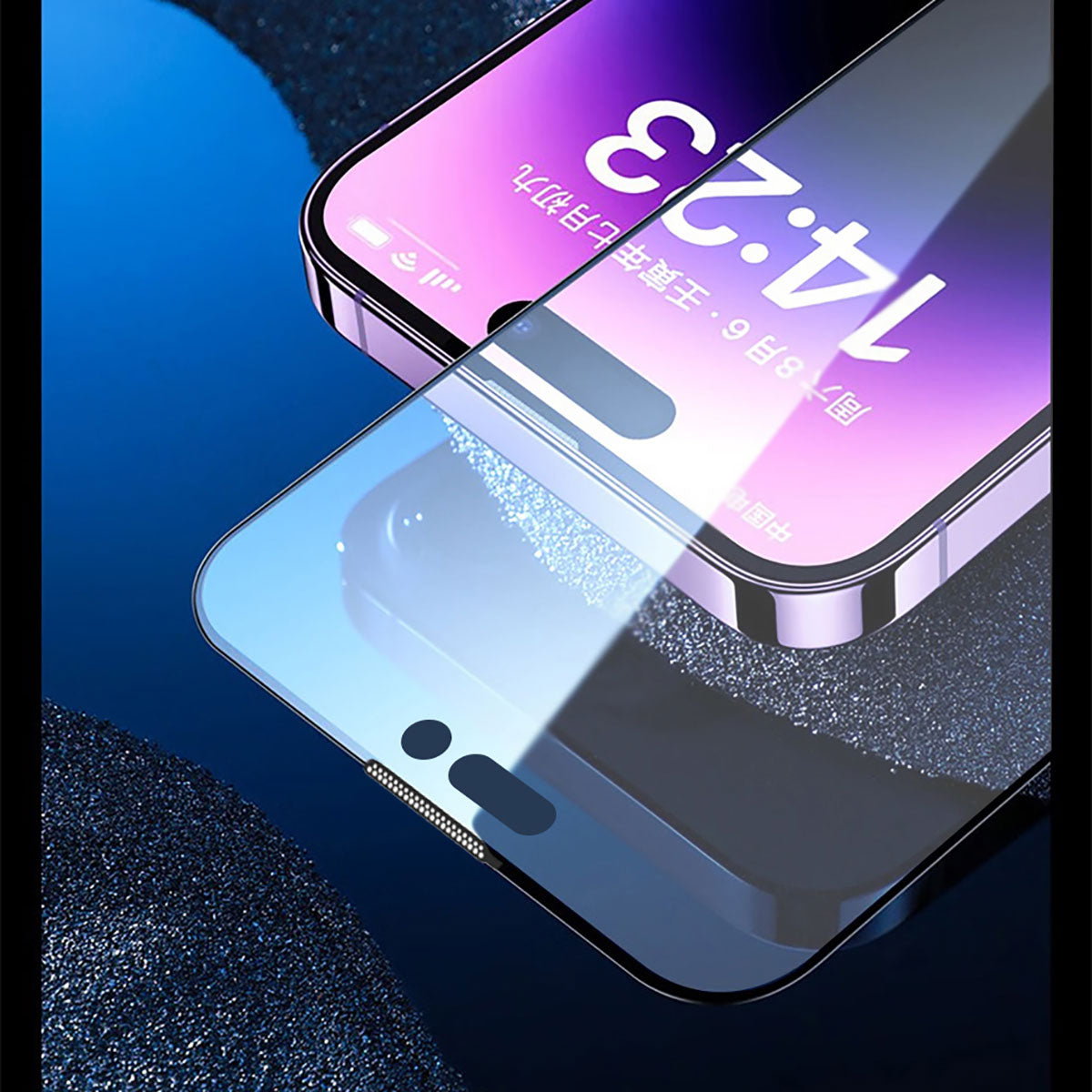 Apple iPhone 17E Wiwu iVista Screen Matte Ultra Güçlü Temperli Mat Ekran Koruyucu - Görsel 3