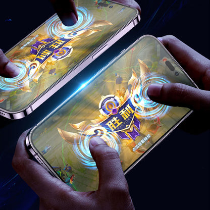 Apple iPhone 17E Wiwu iVista Screen Matte Ultra Güçlü Temperli Mat Ekran Koruyucu - Görsel 5