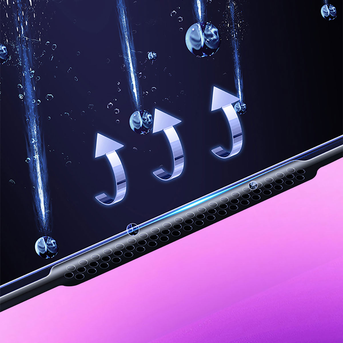 Apple iPhone 17E Wiwu iVista Screen Matte Ultra Güçlü Temperli Mat Ekran Koruyucu - Görsel 6