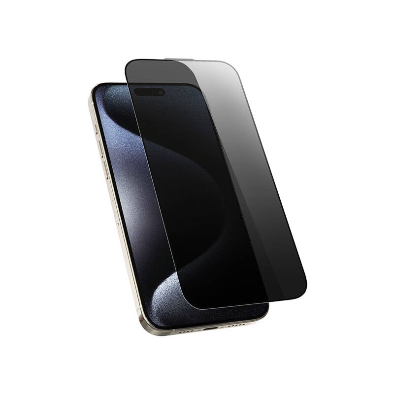 Apple iPhone 17E Wiwu Wi-SQ009 Easy Install iPrivacy 360° Anti-Peep Oleofobik Temperli Cam Ekran Koruyucu + Kolay Uygulama Aparatlı - Görsel 2