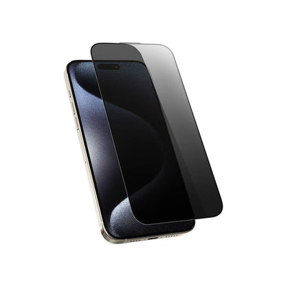 Apple iPhone 17E Wiwu Wi-SQ009 Easy Install iPrivacy 360° Anti-Peep Oleofobik Temperli Cam Ekran Koruyucu + Kolay Uygulama Aparatlı - Görsel 2