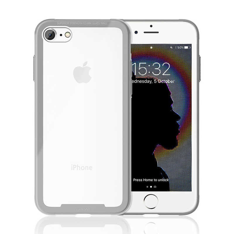 Apple iPhone 7 Kılıf Roar Glassoul Airframe Kapak - Görsel 3