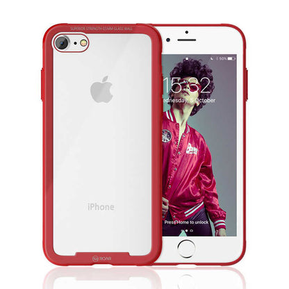 Apple iPhone 7 Kılıf Roar Glassoul Airframe Kapak - Görsel 5