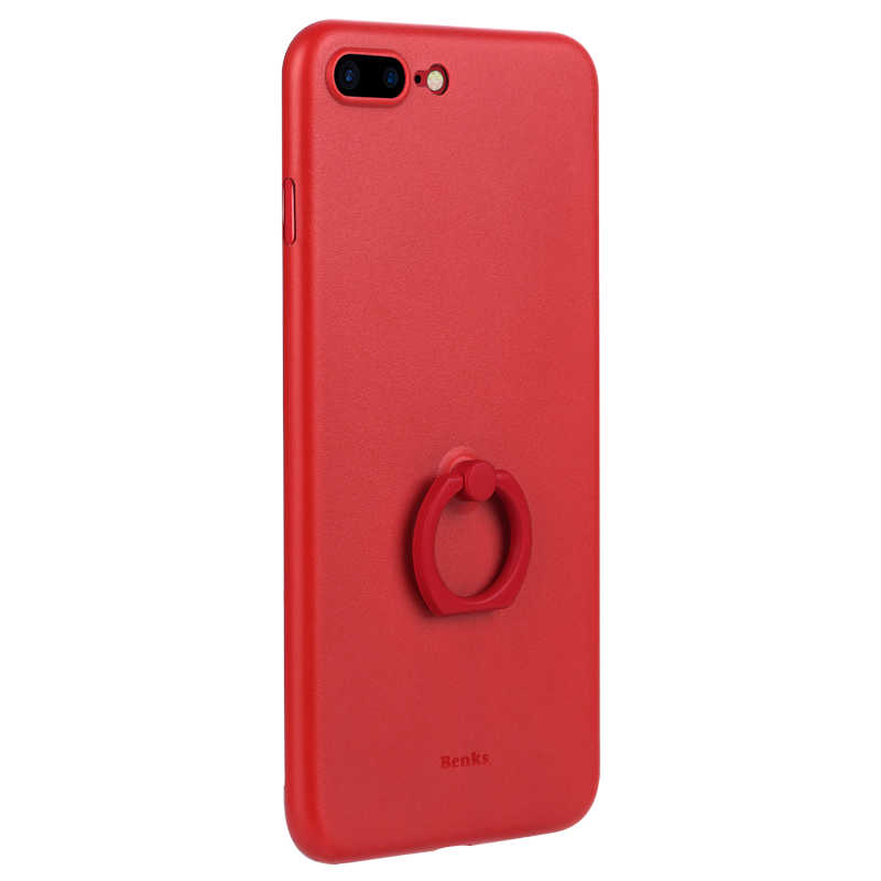 Apple iPhone 7 Plus Kılıf Benks Lollipop With Ring Kapak - Görsel 2