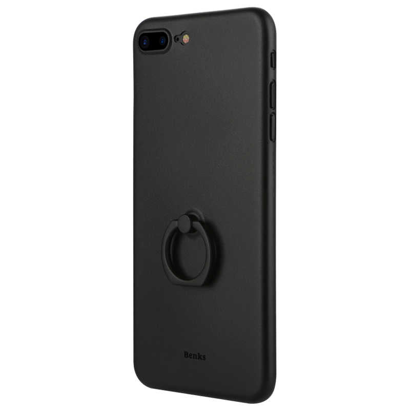 Apple iPhone 7 Plus Kılıf Benks Lollipop With Ring Kapak - Görsel 4
