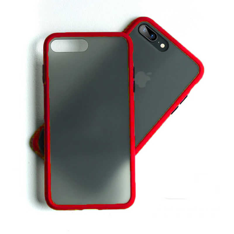 Apple iPhone 7 Plus Kılıf Benks Magic Smooth Drop Resistance Kapak - Görsel 5