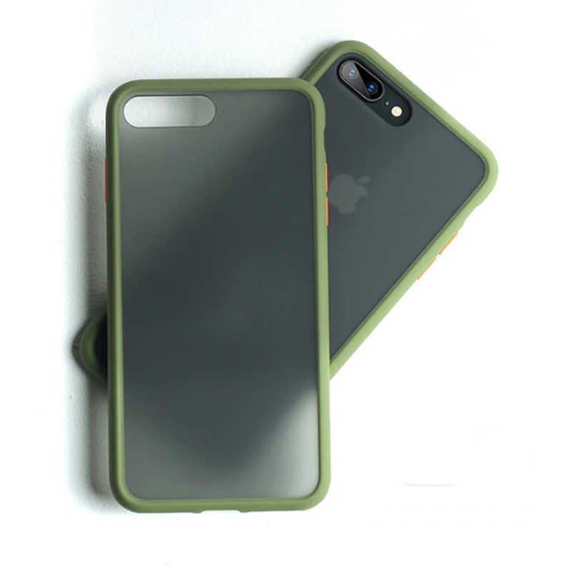 Apple iPhone 7 Plus Kılıf Benks Magic Smooth Drop Resistance Kapak - Görsel 4