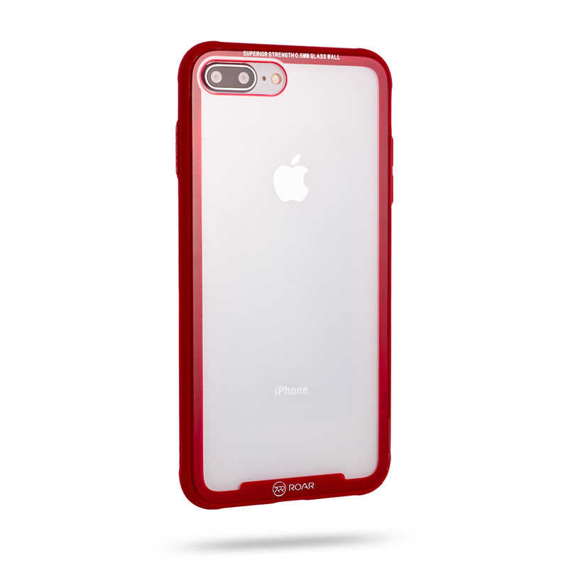 Apple iPhone 7 Plus Kılıf Roar Glassoul Airframe Kapak - Görsel 3