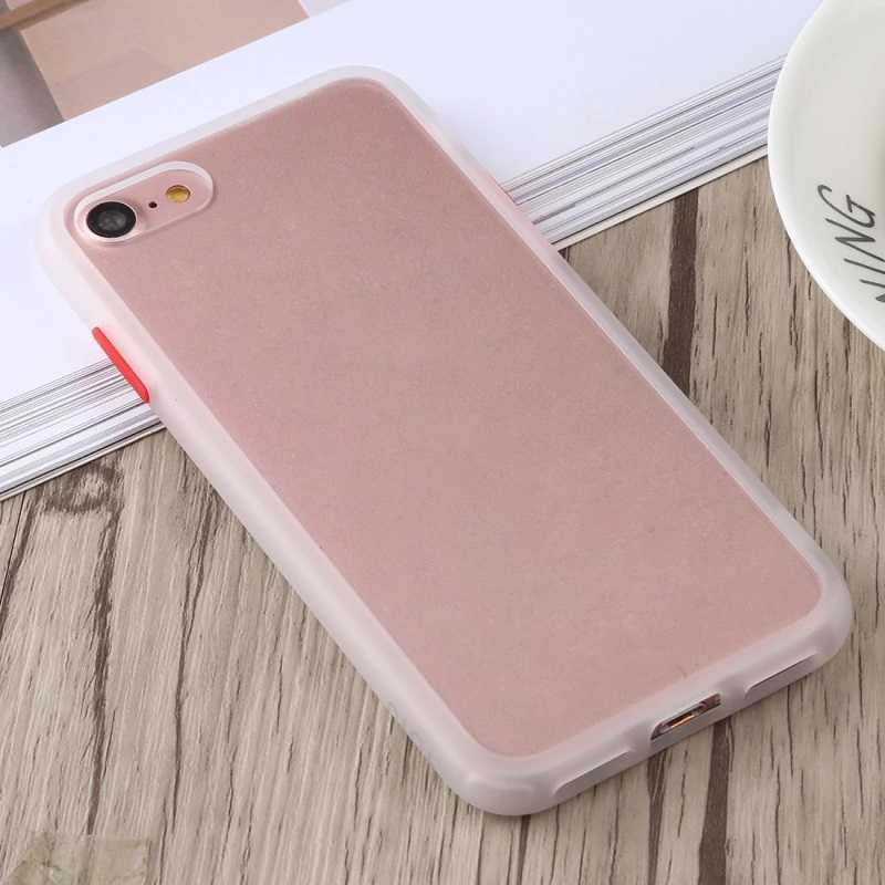 Apple iPhone SE 2020 Kılıf Benks Magic Smooth Drop Resistance Kapak - Görsel 3