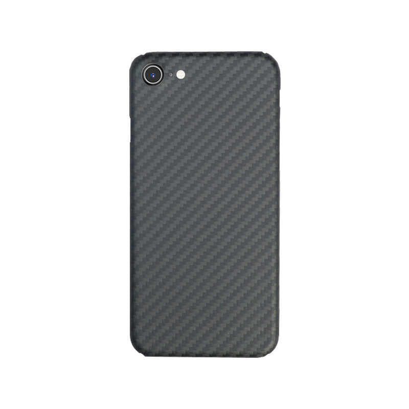 Apple iPhone 8 Kılıf Wiwu Skin Carbon PP Kapak - Görsel 2