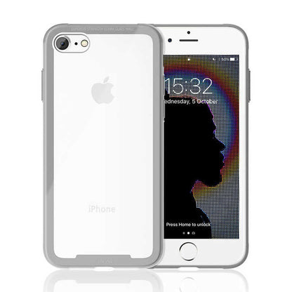 Apple iPhone 8 Kılıf Roar Glassoul Airframe Kapak - Görsel 5