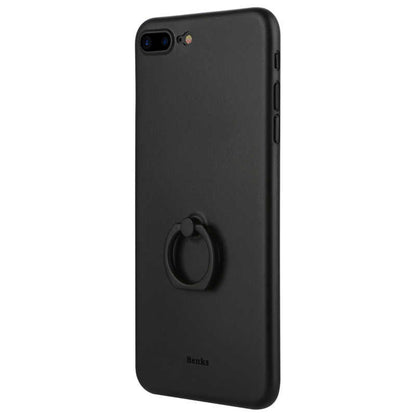 Apple iPhone 8 Plus Kılıf Benks Lollipop With Ring Kapak - Görsel 4