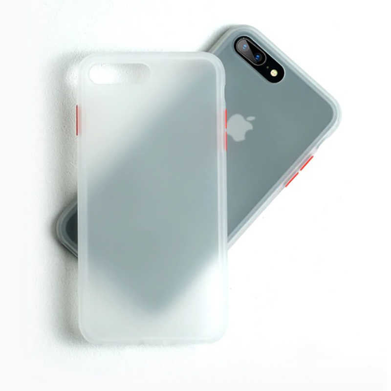 Apple iPhone 8 Plus Kılıf Benks Magic Smooth Drop Resistance Kapak - Görsel 3