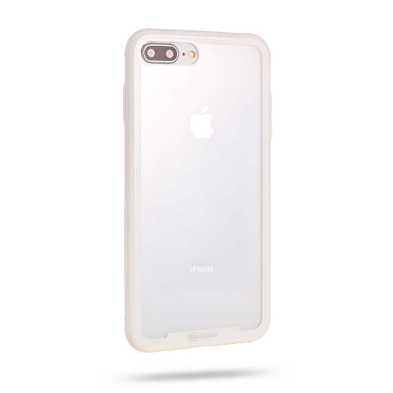 Apple iPhone 8 Plus Kılıf Roar Glassoul Airframe Kapak - Görsel 2