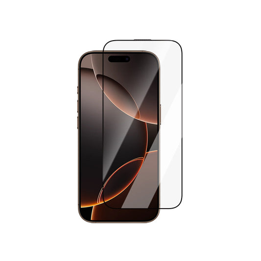 Apple iPhone iPhone 16 Plus CaseWorld Crystal Essence Serisi Safir Coating 0.15mm 3D&HD Temperli Cam Ekran Koruyucu