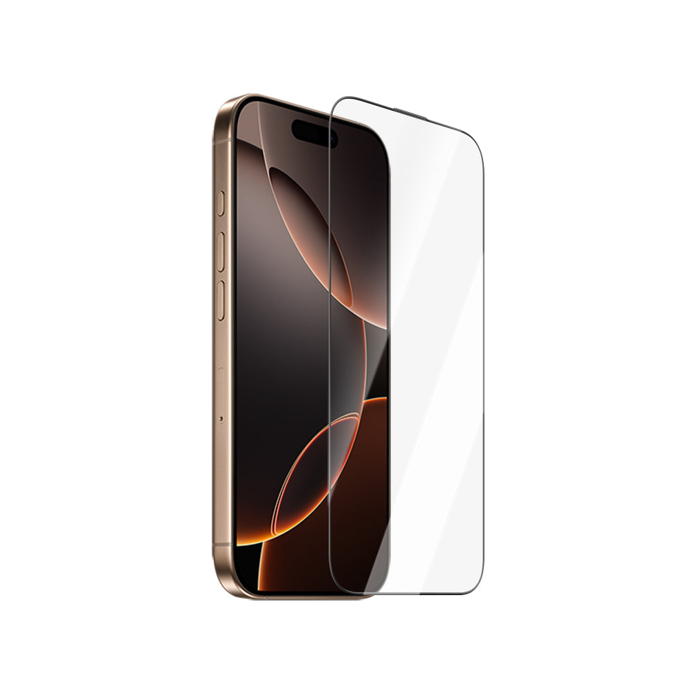 Apple iPhone iPhone 16 Plus CaseWorld Crystal Essence Serisi Safir Coating 0.15mm 3D&HD Temperli Cam Ekran Koruyucu - Görsel 2