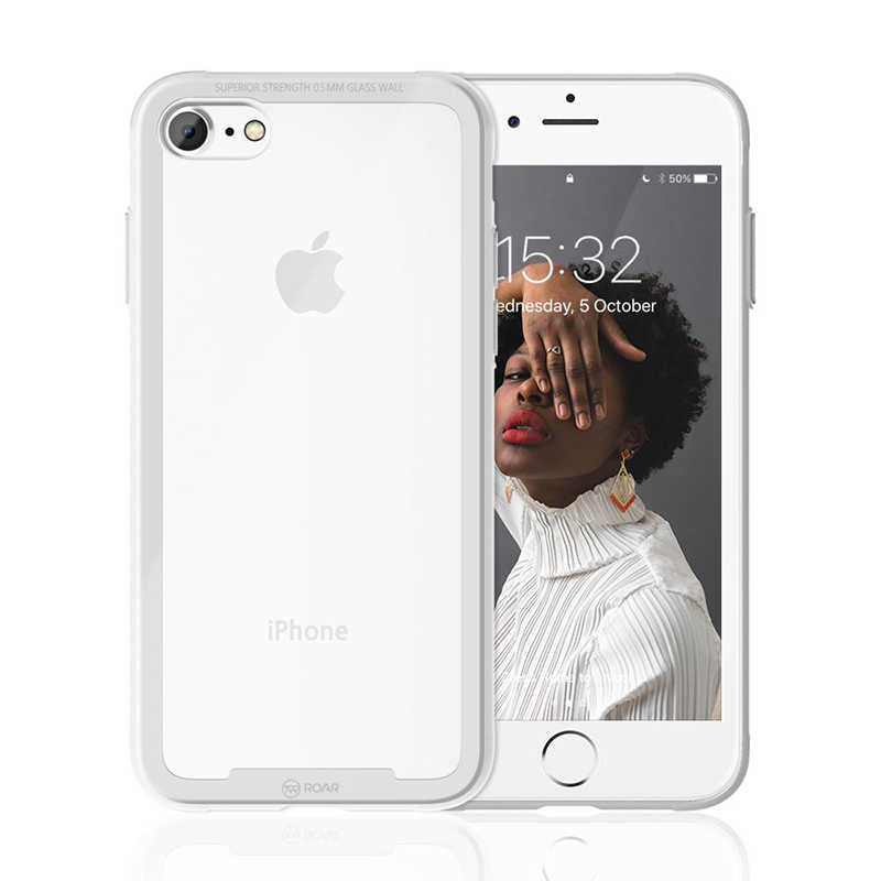Apple iPhone SE 2020 Kılıf Roar Glassoul Airframe Kapak - Görsel 2