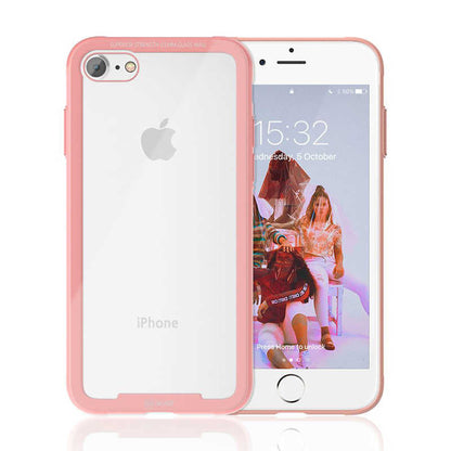 Apple iPhone SE 2020 Kılıf Roar Glassoul Airframe Kapak - Görsel 3