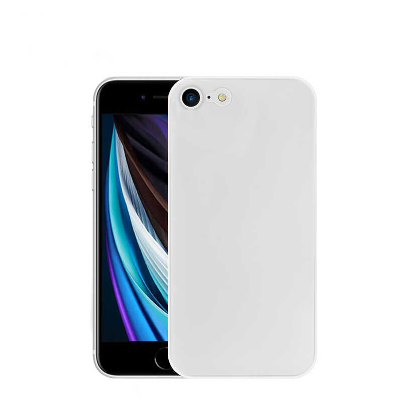Apple iPhone SE 2020 Kılıf Wiwu Skin Nano PP Kapak - Görsel 2