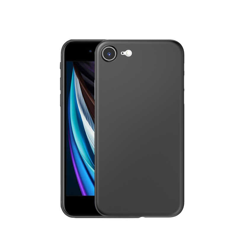 Apple iPhone SE 2020 Kılıf Wiwu Skin Nano PP Kapak - Görsel 3