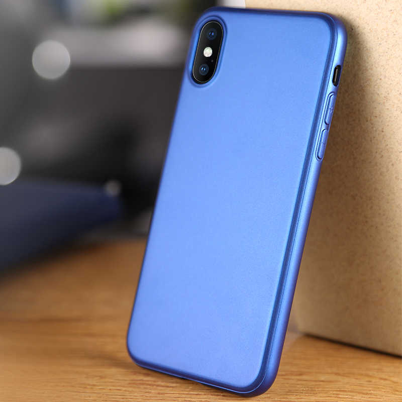 Apple iPhone X Kılıf Benks Comfort Tpu Kapak - Görsel 3
